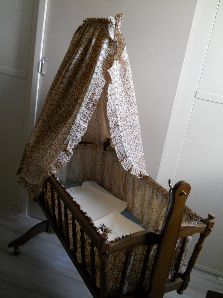 Wieg, Ophalen, Gebruikt, Wieg