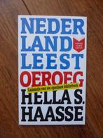 Oeroeg - Helaas S. Haasse (A7), Boeken, Boekenweekgeschenken, Ophalen of Verzenden, Zo goed als nieuw