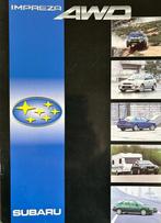 Brochure Subaru Impreza AWD, Boeken, Subaru, Overige merken, Ophalen of Verzenden, Zo goed als nieuw