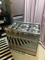 Smeg fornuis snl91mfx6, Ophalen, Gebruikt, 60 cm of meer, Gas