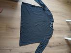nieuw donkergrijs grijs shirt ulla popken slimfit 62 64, Ophalen of Verzenden, Nieuw, Grijs, Shirt of Top