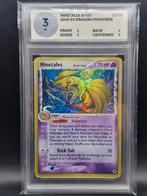 Ninetales 2006 ex dragon frontiers #8 woetoe Grading 3, Hobby en Vrije tijd, Verzamelkaartspellen | Pokémon, Verzenden, Zo goed als nieuw