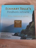 Eckhart Tolle - Eckhart Tolle's Findhorn retraite, Boeken, Eckhart Tolle, Ophalen of Verzenden, Zo goed als nieuw