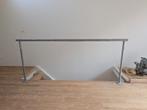 Balustrade / leuning / traphek van staal, Ophalen, Gebruikt, Minder dan 2 meter