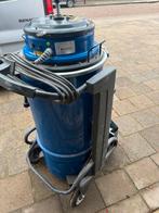 Blastrac Stofzuiger met opvangbak, Ophalen, Gebruikt, Waterstofzuiger