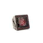 Sevan Bicakci ring, Ophalen of Verzenden, Zo goed als nieuw, Zilver, Overige merken