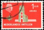 Nederlandse Antillen 287 - Eilanden, Postzegels en Munten, Postzegels | Nederlandse Antillen en Aruba, Ophalen of Verzenden, Gestempeld