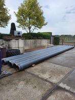 Pvc buizen 315 dikwandig met moffen., Doe-het-zelf en Verbouw, Buizen en Afvoer, Ophalen, Pvc, 6 meter of meer, Zo goed als nieuw