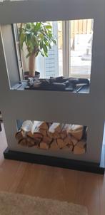 Verrijdbare Bio Ethanol Haard, Huis en Inrichting, Haarden, Ophalen