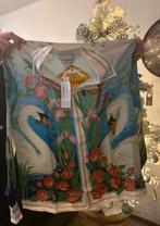 Casablanca silk swill cuban collar le lac tranquelle maat M, Ophalen of Verzenden, Nieuw, Overige kleuren