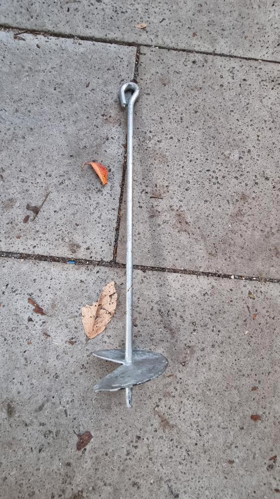 6 Nieuwe Grondankers 50cm - Nooit Gebruikt, Doe-het-zelf en Verbouw, IJzerwaren en Bevestigingsmiddelen, Nieuw, Overige typen