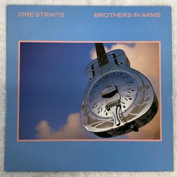 GEZOCHT sleeve - Dire Straits Brothers In Arms LP 824 499-1 beschikbaar voor biedingen