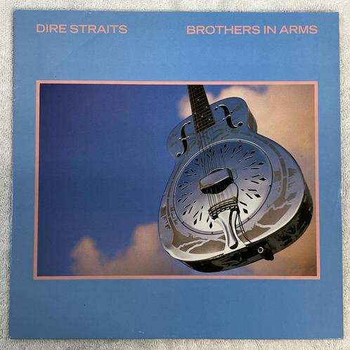 GEZOCHT sleeve - Dire Straits Brothers In Arms LP 824 499-1, Cd's en Dvd's, Vinyl | Rock, Gebruikt, Poprock, 12 inch, Ophalen of Verzenden