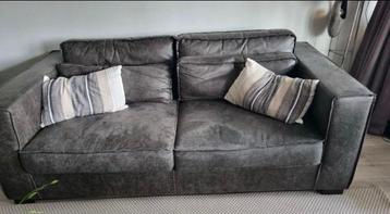 Leder bankstel 2.5 zitter