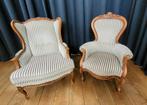 Antieke heren en dames stoel (set), Huis en Inrichting, Fauteuils, Ophalen