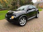 Nissan Juke 1.6 Acenta 2010 Zwart Airco nette auto!, Auto's, Euro 5, Stof, 1250 kg, Zwart