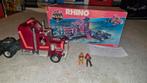 M.a.s.k. Rhino compleet met doos in mooie staat, Ophalen of Verzenden, Gebruikt
