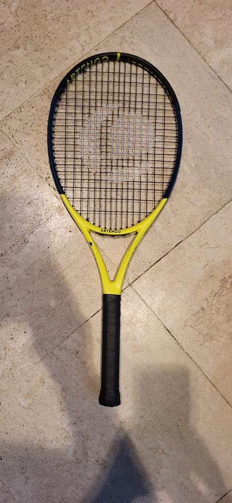 Tennisracket kind 10 jaar, Sport en Fitness, Tennis, Gebruikt, Racket, Overige merken, L00, Ophalen of Verzenden
