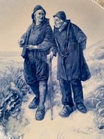 Delft porceleyne fles joost thooft labouchere 1895 schotel, Antiek en Kunst, Antiek | Wandborden en Tegels, Ophalen of Verzenden