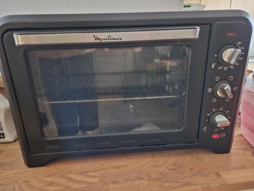 Moulinex OX485810 tafel oven, Witgoed en Apparatuur, Ovens, Gebruikt, Vrijstaand, Oven, Minder dan 45 cm, 45 tot 60 cm, Hete lucht