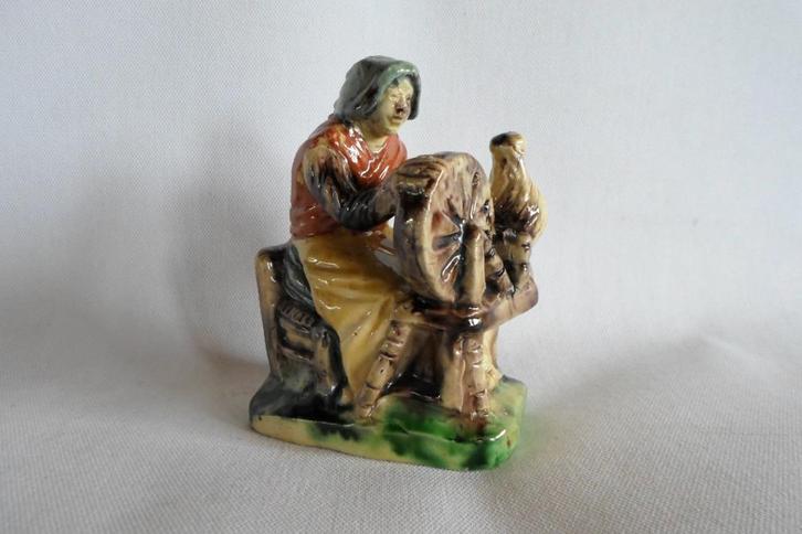 Vlaams Aardewerk Spinster, Antiek en Kunst, Antiek | Keramiek en Aardewerk, Ophalen of Verzenden