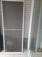 Schuifbare hordeuren inclusief rails, Doe-het-zelf en Verbouw, Deuren en Horren, Ophalen, Gebruikt, 80 tot 100 cm, Hordeur