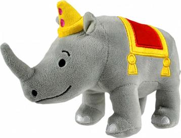 Neushoorn Pantuf Bumba beschikbaar voor biedingen