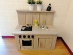 Nieuw leuke stevige speelkeuken steigerhout, Ophalen of Verzenden, Nieuw, Hout, Speelkeuken