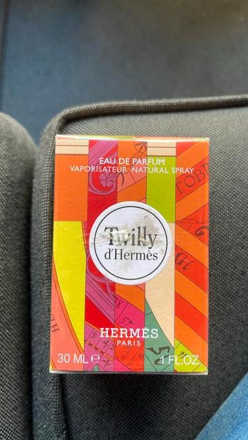 Twilly d’Hermés Paris 30ML beschikbaar voor biedingen