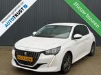 Peugeot 208 1.2 Active Pack / incl 6mnd garantie, Voorwielaandrijving, Stof, Gebruikt, Zwart