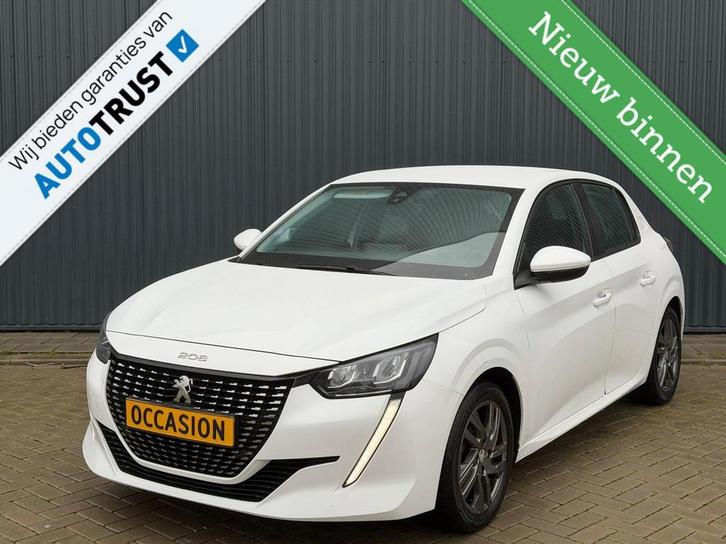 Peugeot 208 1.2 Active Pack / incl 6mnd garantie, Auto's, Peugeot, Particulier, Te koop, Airconditioning, Android Auto, Apple Carplay