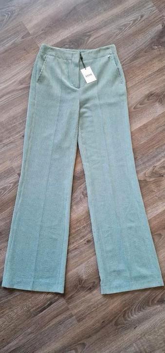 Nieuw anna van toor rib pantalon/broek maat 36, Kleding | Dames, Broeken en Pantalons, Nieuw, Maat 36 (S), Blauw, Lang, Ophalen