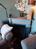 Hoek openhaard., Ophalen, Gebruikt, Vrijstaande haard, Gelhaard