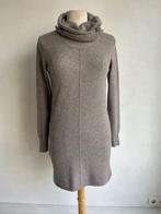 repeat cashmere trui jurk maat 40 beige grijs, Kleding | Dames, Verzenden, Beige, Zo goed als nieuw, Maat 38/40 (M)
