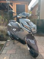 Yamaha Aerox 2015 4 takt injectie. Malossi Vario, Fietsen en Brommers, Scooters | Yamaha, Ophalen, Zo goed als nieuw, Aerox