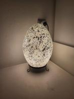 Lamp ei vorm, Ophalen, Zo goed als nieuw, Glas, Minder dan 50 cm