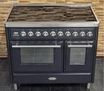 🔥Luxe Fornuis Boretti Majestic 100cm antraciet keramische, Niet ingevuld, 60 cm of meer, Keramisch, Niet ingevuld