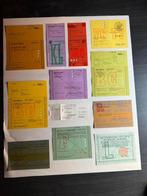 Oude ajax seizoens kaarten, Ophalen