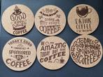 Onderzetters van kurk, Verzenden, Nieuw, Glas of Kopje