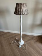 Vloerlamp, Huis en Inrichting, Lampen | Vloerlampen, Hout, 100 tot 150 cm, Gebruikt, Ophalen