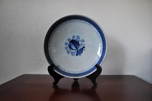 Oud Bord Schaal Aluminia Denmark 24 cm 1969, Antiek en Kunst, Curiosa en Brocante, Ophalen of Verzenden
