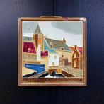 Wandtegel 'T Sluisje Amersfoort Keramiek Westraven Cloisonné, Ophalen of Verzenden