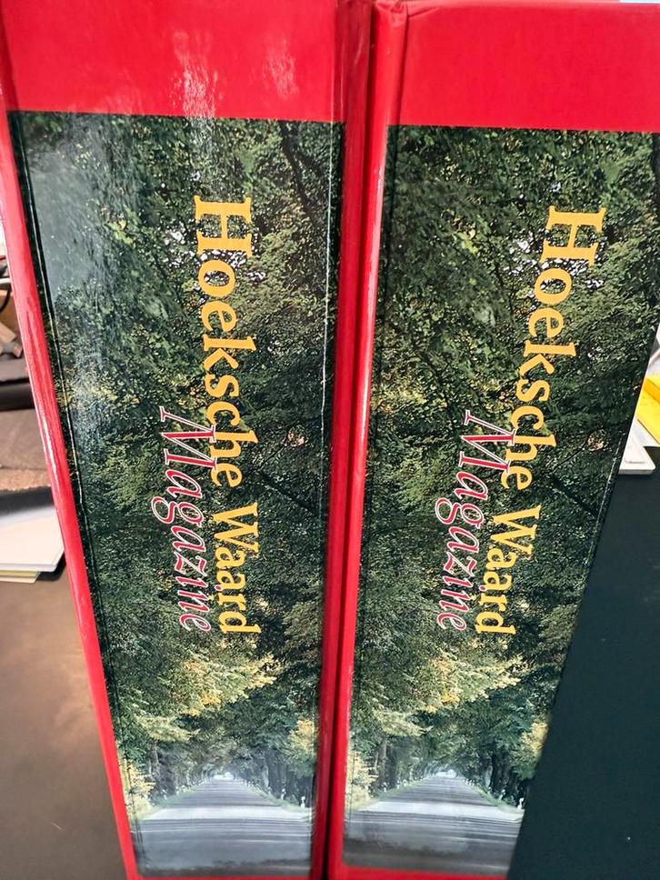 Hoesche waard magazine verzamel map en losse nummers, Boeken, Tijdschriften en Kranten, Zo goed als nieuw, Ophalen of Verzenden