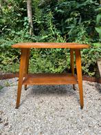 Vintage Trolley - Sidetable - Bijzettafel - TV Meubel Wielen, Ophalen, Gebruikt, 50 tot 100 cm, Metaal