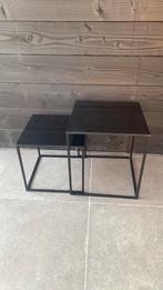 Nesting side tables, Ophalen, Minder dan 45 cm, Minder dan 55 cm, Metaal of Aluminium