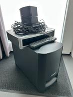 Bose 321 met hdmi, Audio, Tv en Foto, Home Cinema-sets, 2.1-systeem, Zo goed als nieuw, Dvd-speler, Ophalen
