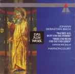Bach Harnoncourt – Cantatas Nos. 140 & 147 CD, Cd's en Dvd's, Ophalen of Verzenden, Barok, Gebruikt, Overige typen