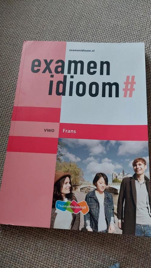 Examenidioom Frans vwo, Boeken, Schoolboeken, Nederlands, Ophalen of Verzenden