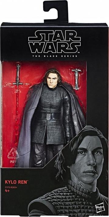 Hasbro Star Wars Kylo Ren The Black Series NIEUW !! beschikbaar voor biedingen