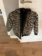Winterjas WE Fashion meisje 2 kanten te dragen zgan, Kinderen en Baby's, Kinderkleding | Maat 116, Ophalen of Verzenden, Zo goed als nieuw